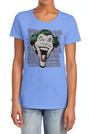 AN OFFCIALLY LICENSED DC DASTARDLY MERRIMENT WOMEN'S REGULAR FIT T-SHIRT CHARCOAL