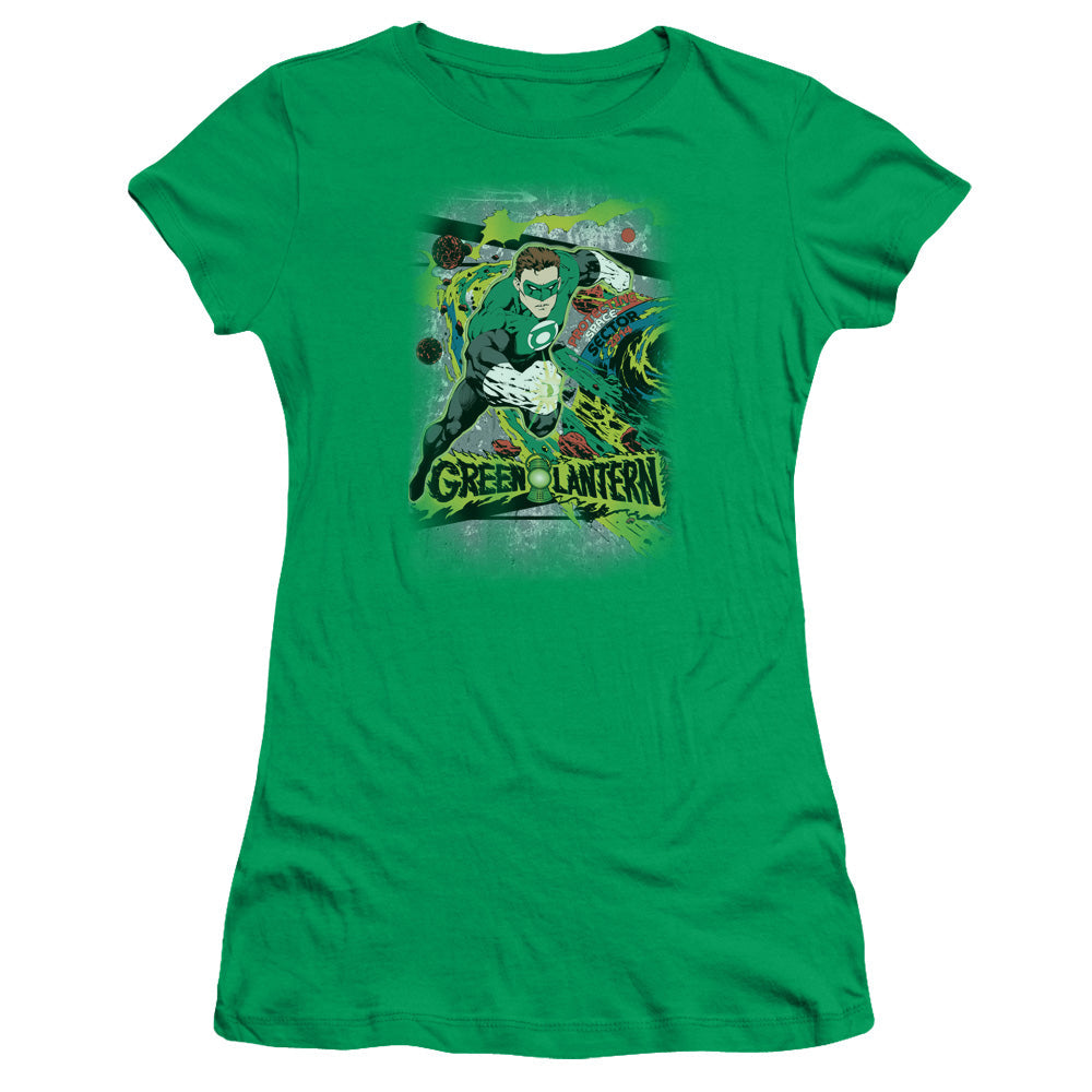 DC Space Sector 2814 Licensed Women's T-Shirt Juniors MD-LG