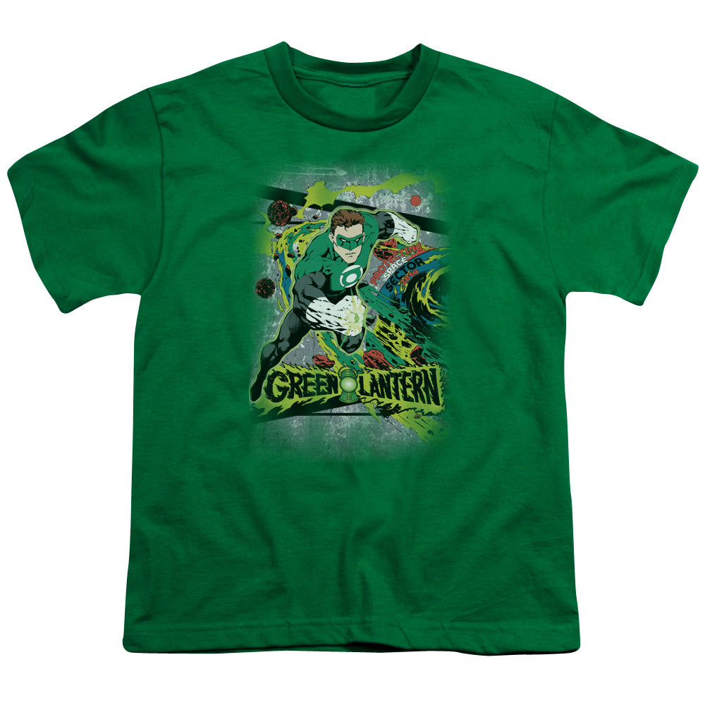 DC Space Sector 2814 Licensed Kid's T-Shirt (Ages 4-7) XS-XL