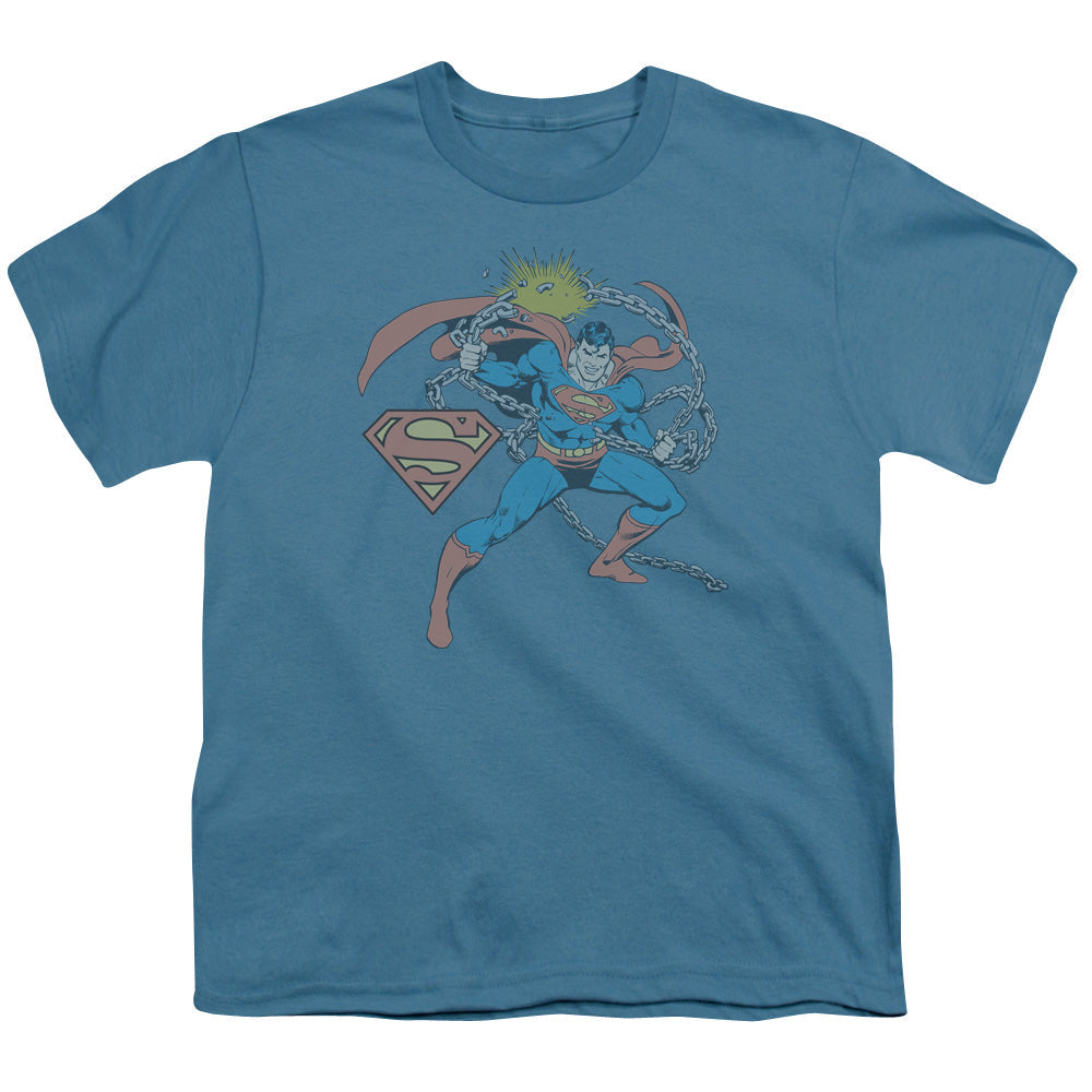 DC I Hate Chains Licensed Kid's T-Shirt (Ages 4-7) XL