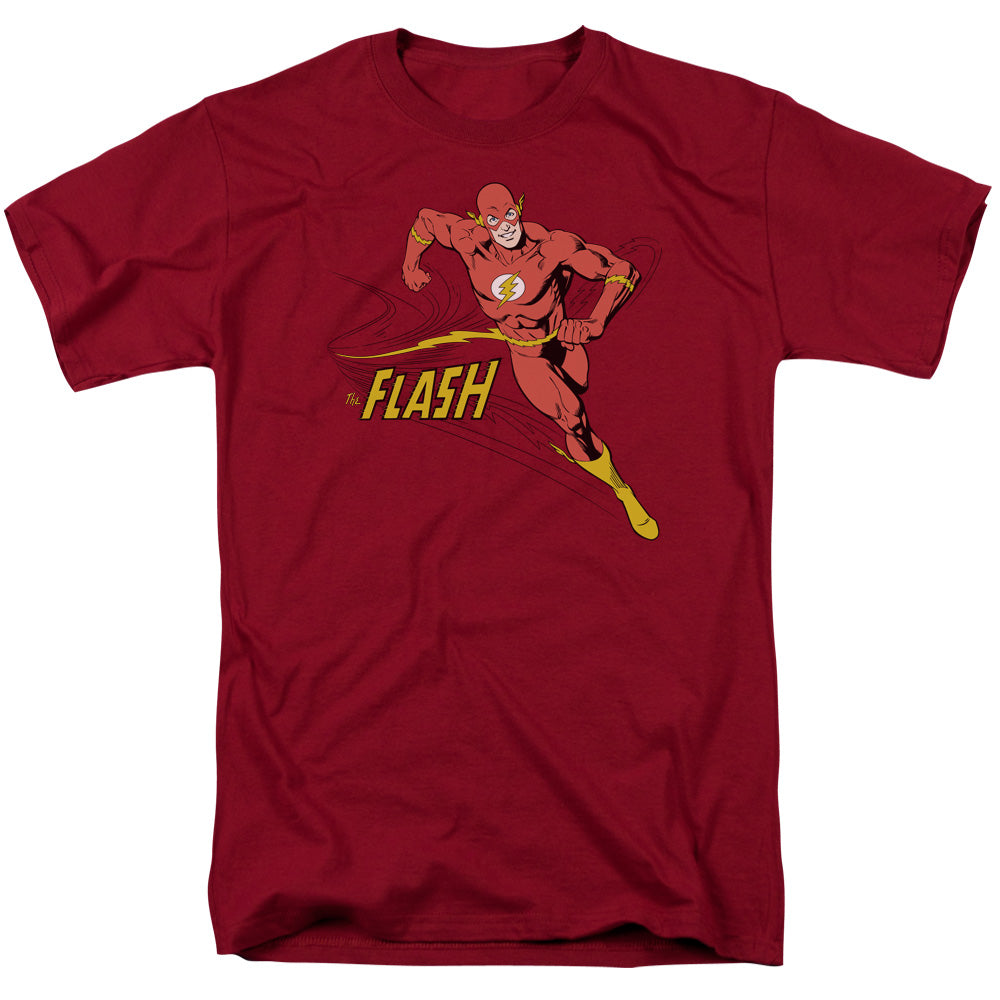 Dc Flash Jetstream Licensed Adult Unisex T-Shirt Regular Fit Tee SM-3X