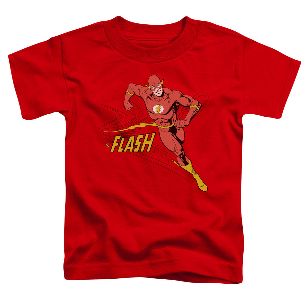 Dc Flash Jetstream Licensed Toddler T-Shirt LG