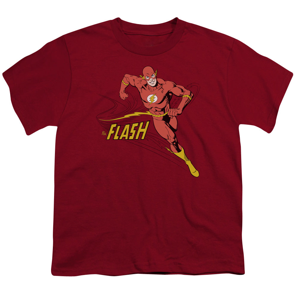 Dc Flash Jetstream Licensed Kid's T-Shirt (Ages 4-7) XS-SM