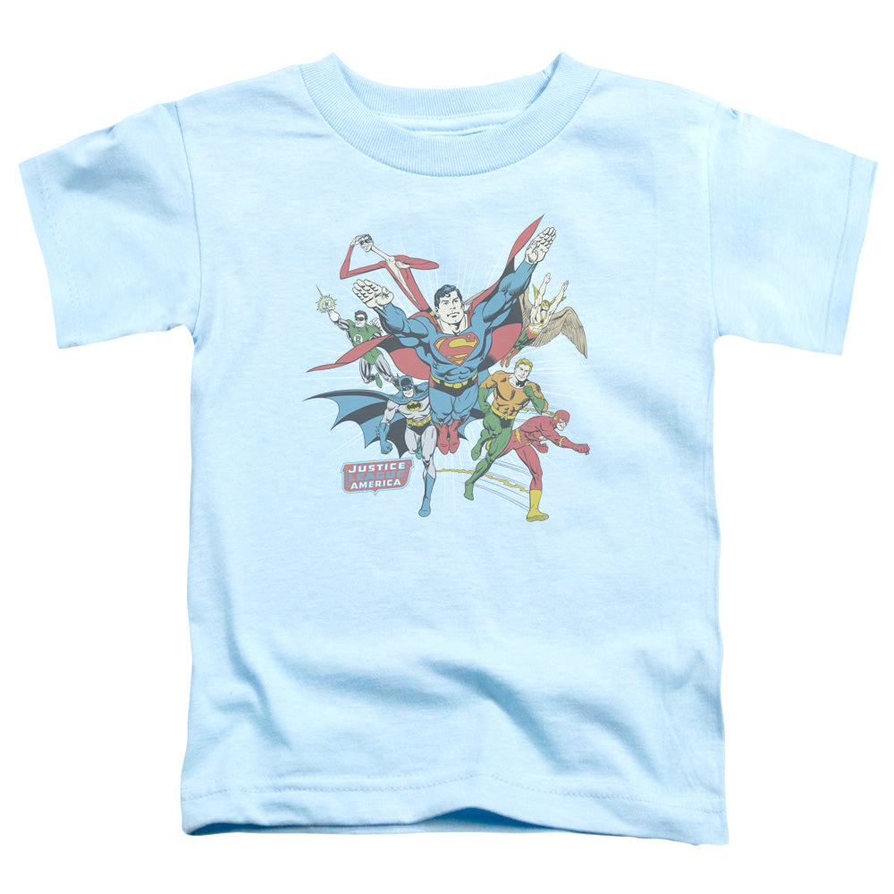 DC Lead The Charge Licensed Toddler T-Shirt SM-LG