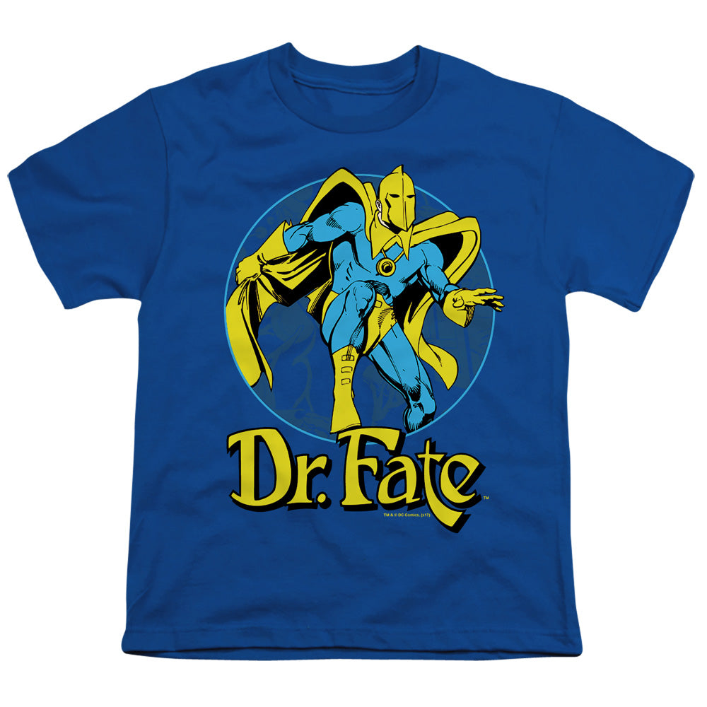 DC Dr Fate Ankh Licensed Kid's T-Shirt (Ages 4-7) SM-XL