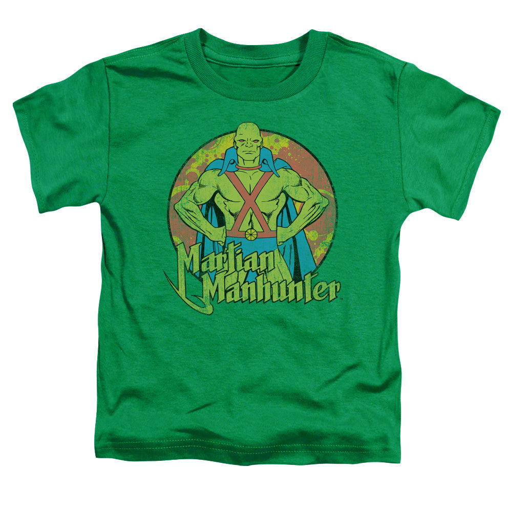 DC Martian Manhunter Licensed Toddler T-Shirt LG