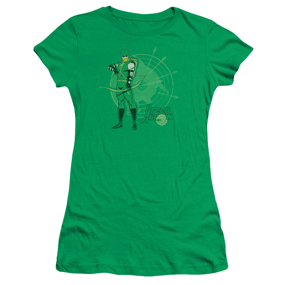 DC Arrow Target Licensed Women's T-Shirt Juniors MD-LG