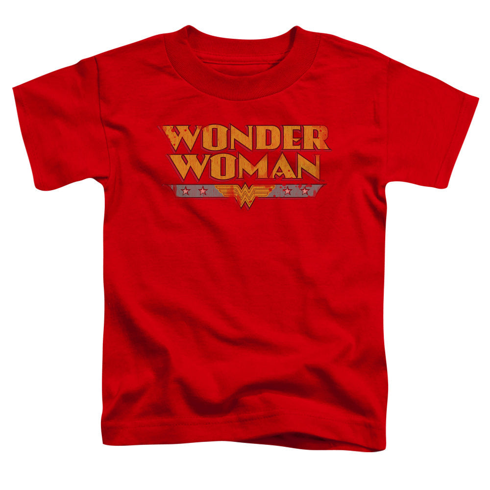 DC Wonder Woman Logo Licensed Toddler T-Shirt SM-LG