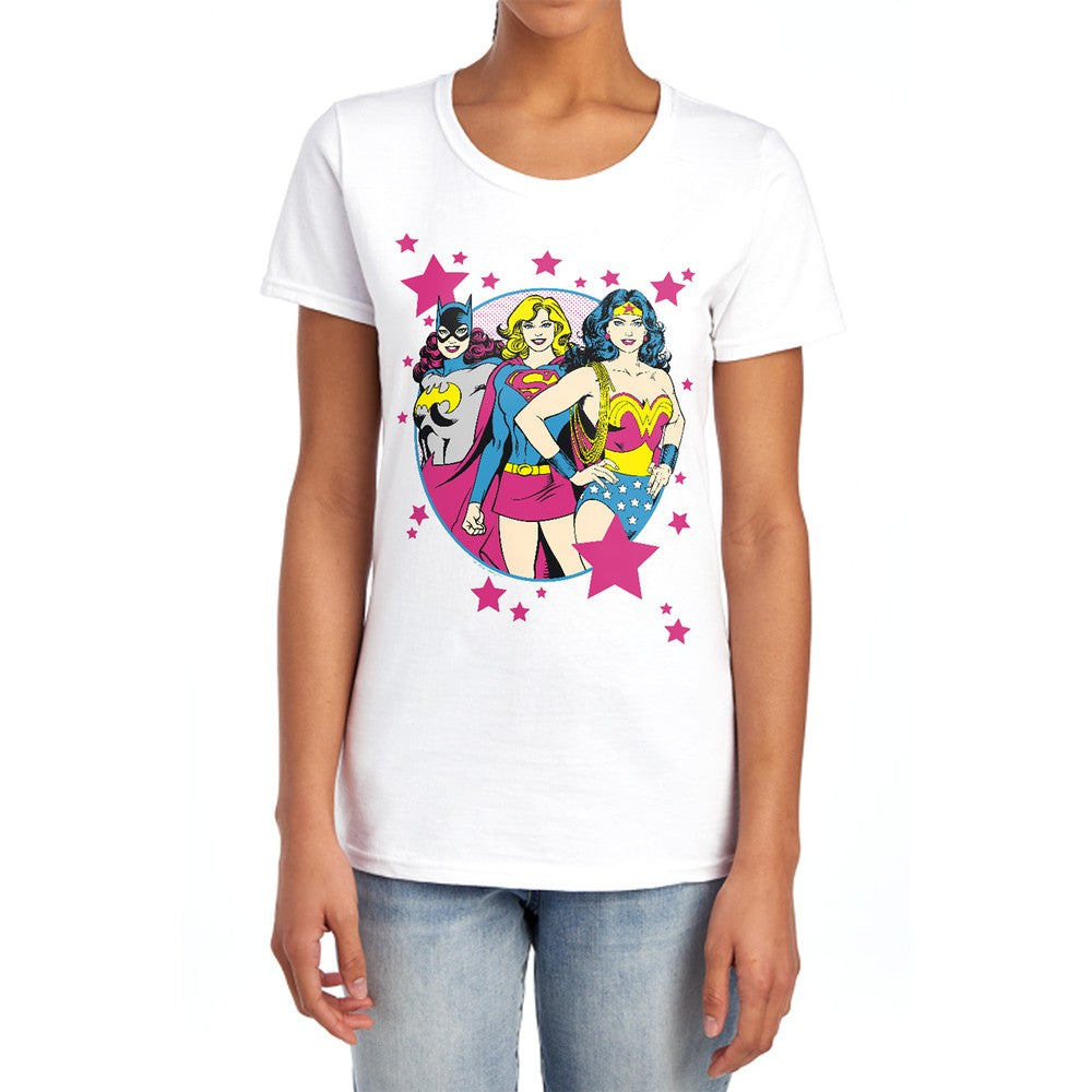 DC We Are Superior Licensed Women's T-Shirt Regular Fit MD-2X