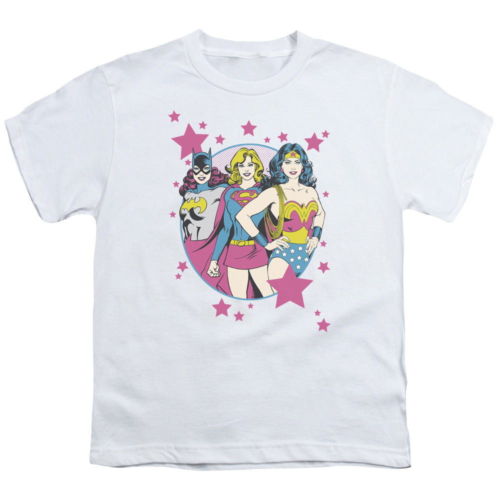 DC We Are Superior Licensed Kid's T-Shirt (Ages 4-7) XS-XL