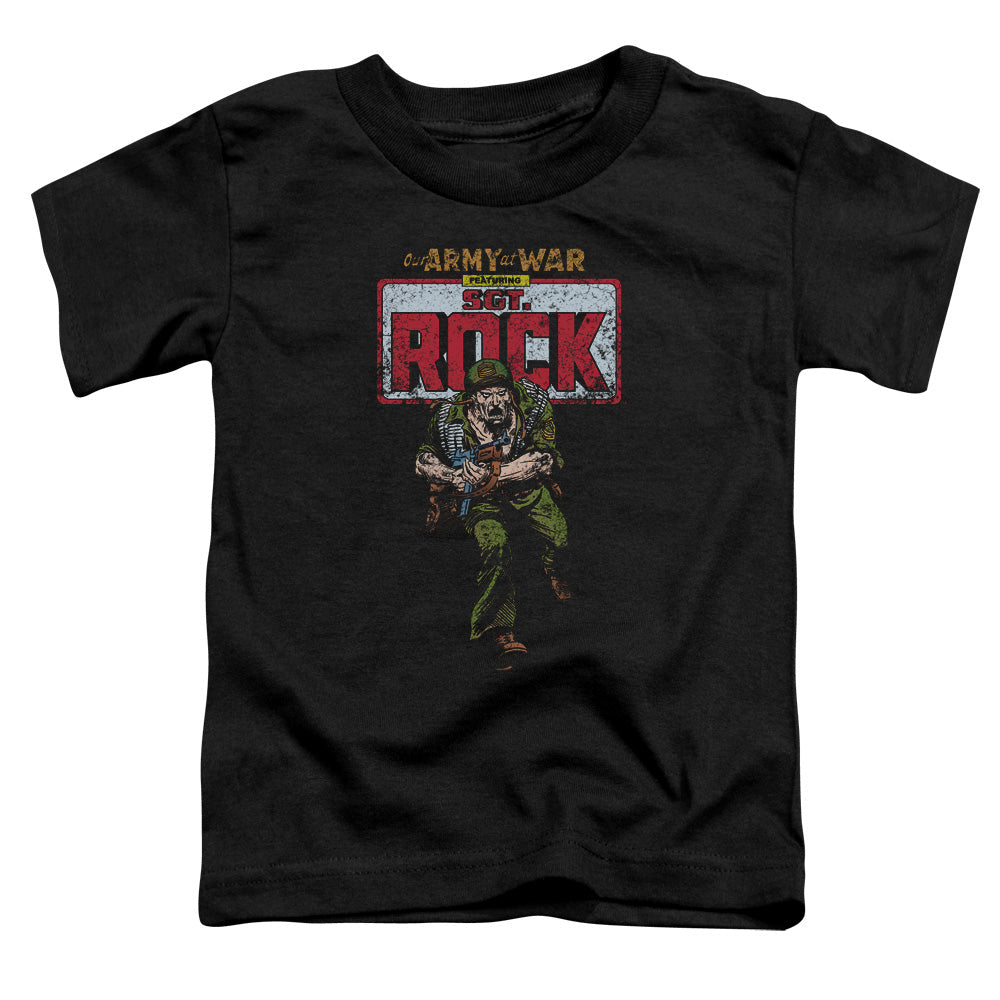 DC Sgt Rock Licensed Toddler T-Shirt MD (-LG
