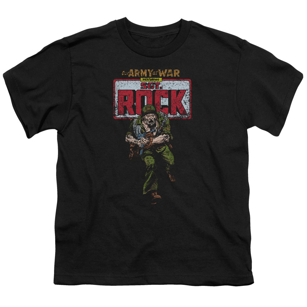 DC Sgt Rock Licensed Kid's T-Shirt (Ages 4-7) SM-XL