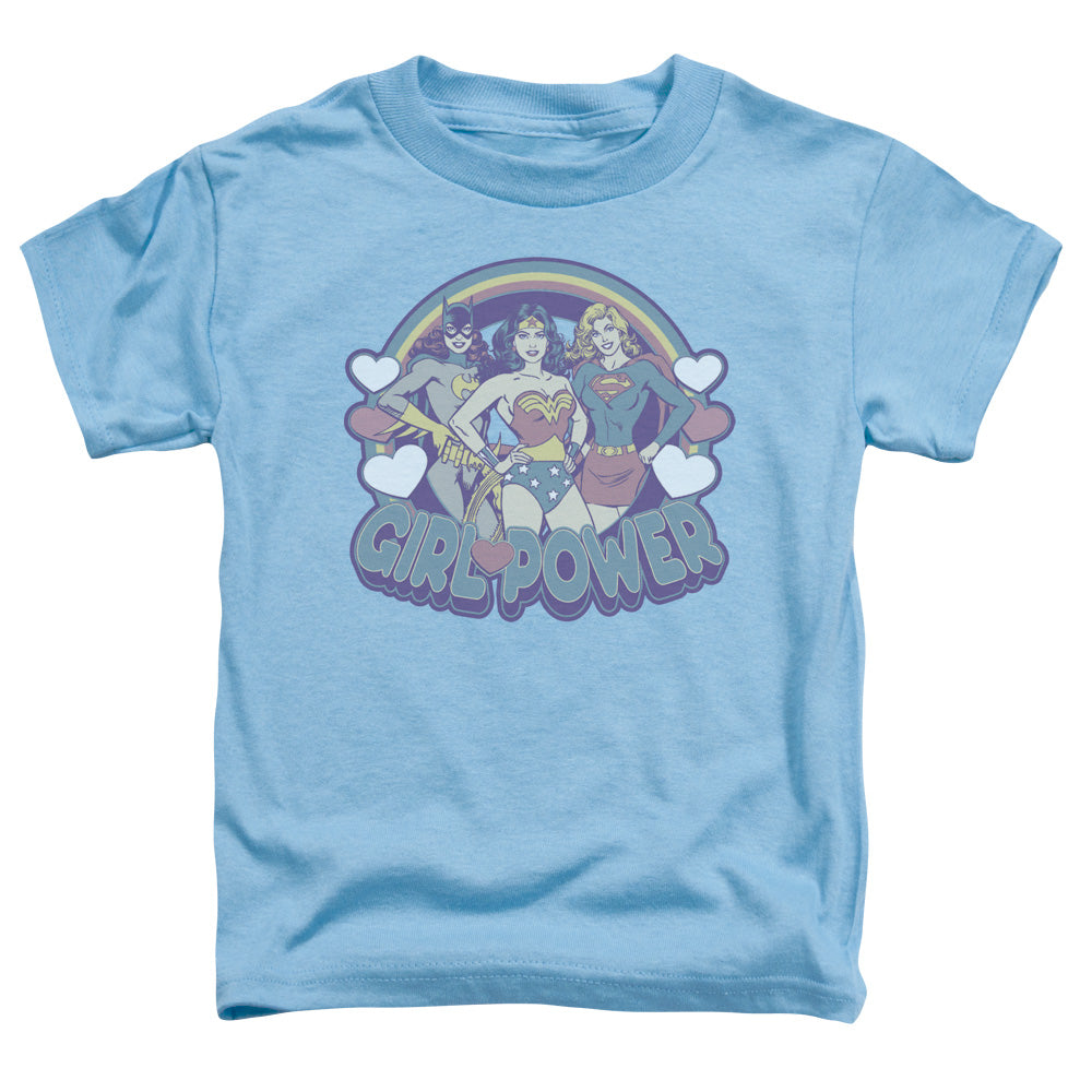 DC Retro Girl Power Licensed Toddler T-Shirt SM-LG