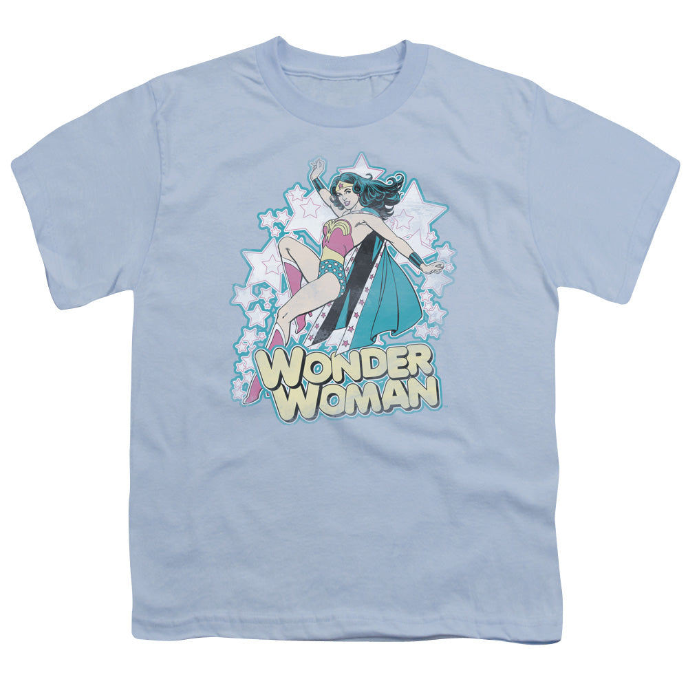 DC Im Wonder Woman Licensed Kid's T-Shirt (Ages 4-7) XS-XL