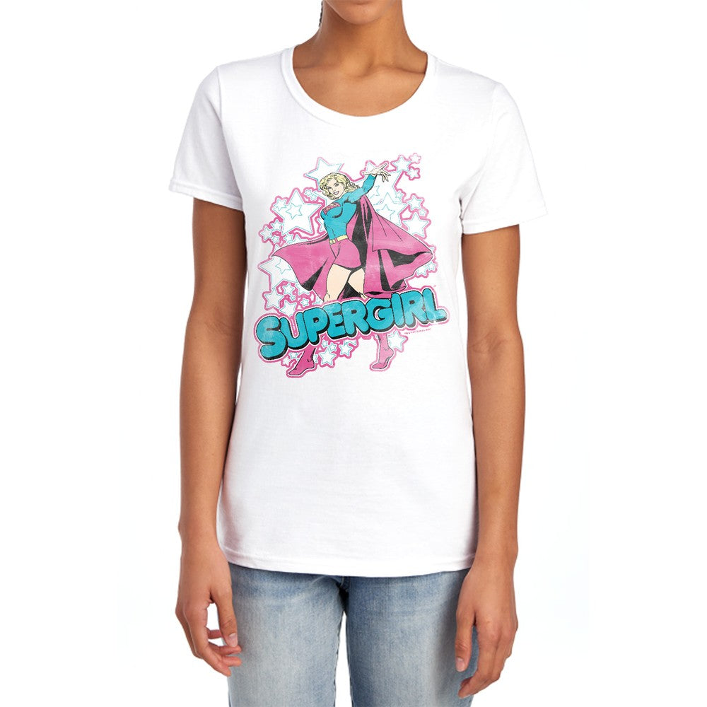 DC Im Supergirl Licensed Women's T-Shirt Regular Fit SM-XL