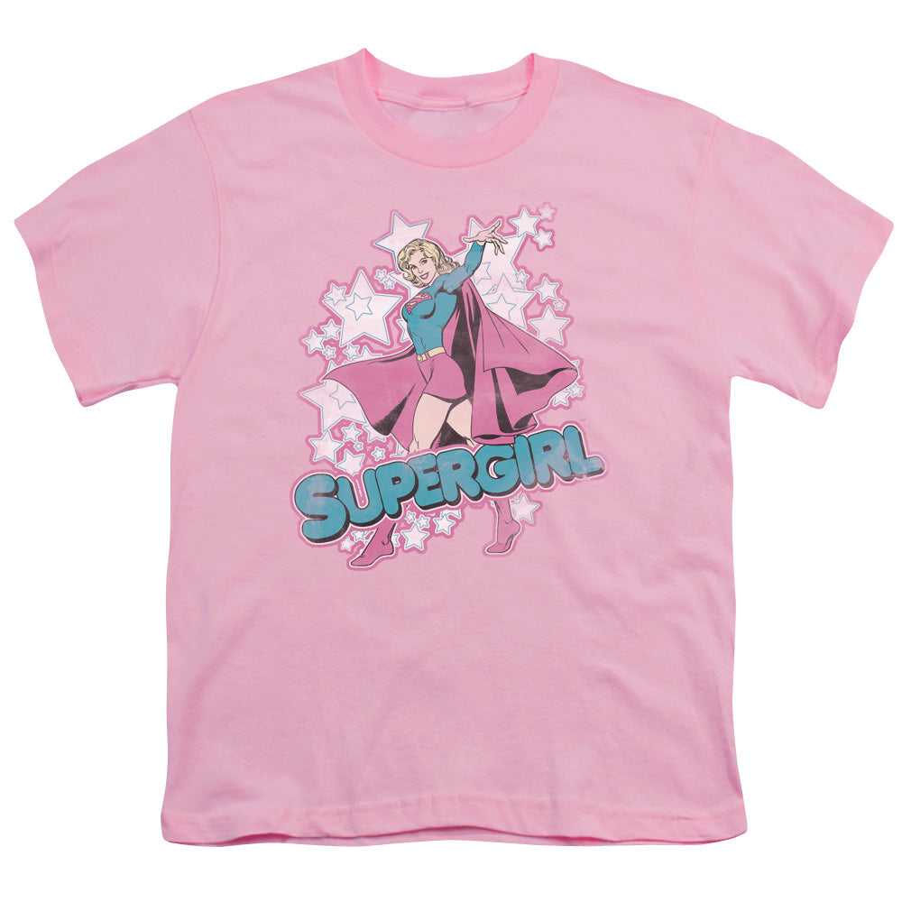 DC Im Supergirl Licensed Kid's T-Shirt (Ages 4-7) XS-XL