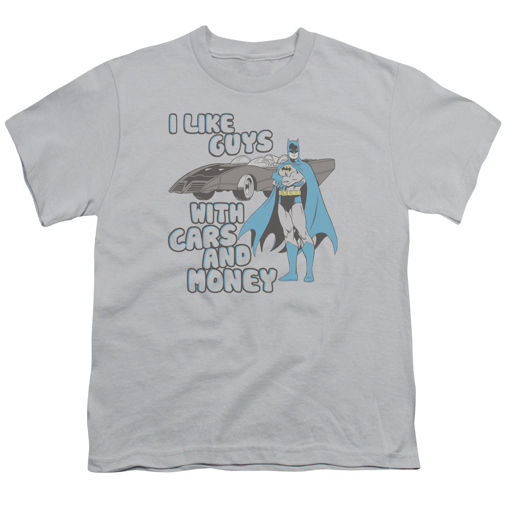DC Favorite Things Licensed Kid's T-Shirt (Ages 4-7) XL