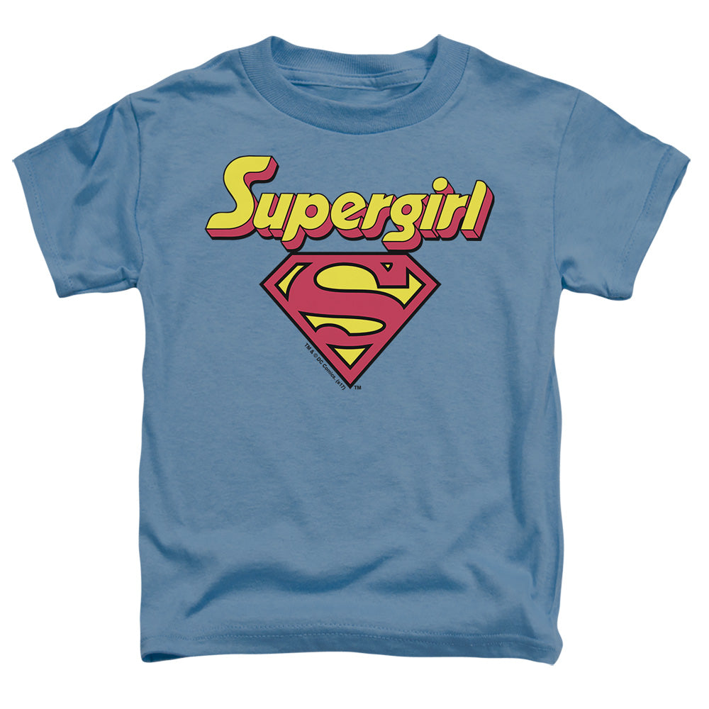 DC Im A Supergirl Licensed Toddler T-Shirt SM-LG