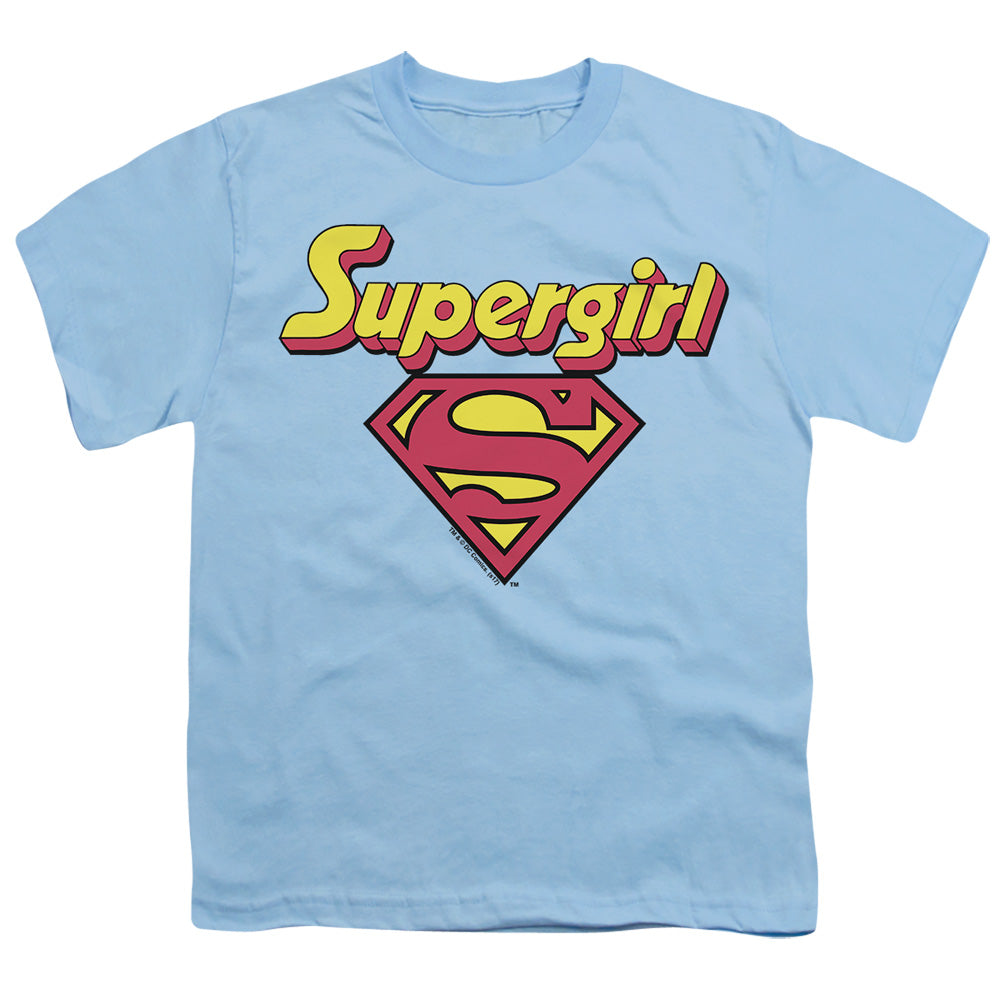 DC Im A Supergirl Licensed Kid's T-Shirt (Ages 4-7) XS-XL