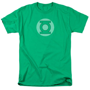 AN OFFCIALLY LICENSED DC GL LITTLE LOGOS MEN'S REGULAR FIT T-SHIRT KELLY GREEN