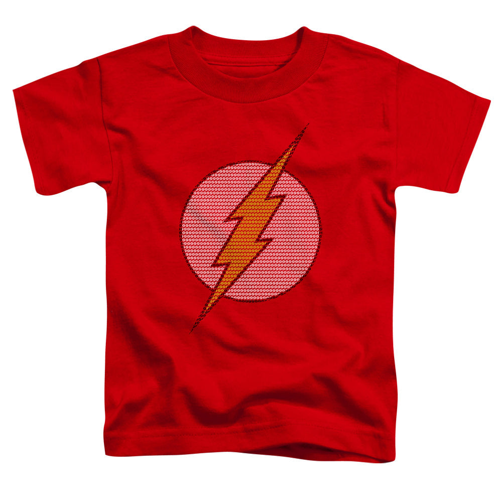 Dc Flash Flash Little Logos Licensed Toddler T-Shirt SM-LG