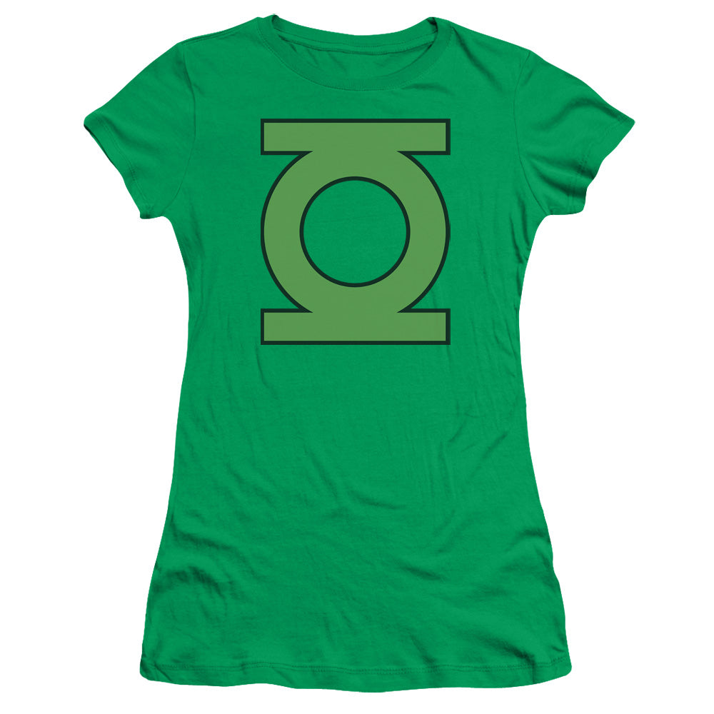 DC Gl Emblem Licensed Women's T-Shirt Juniors MD-LG