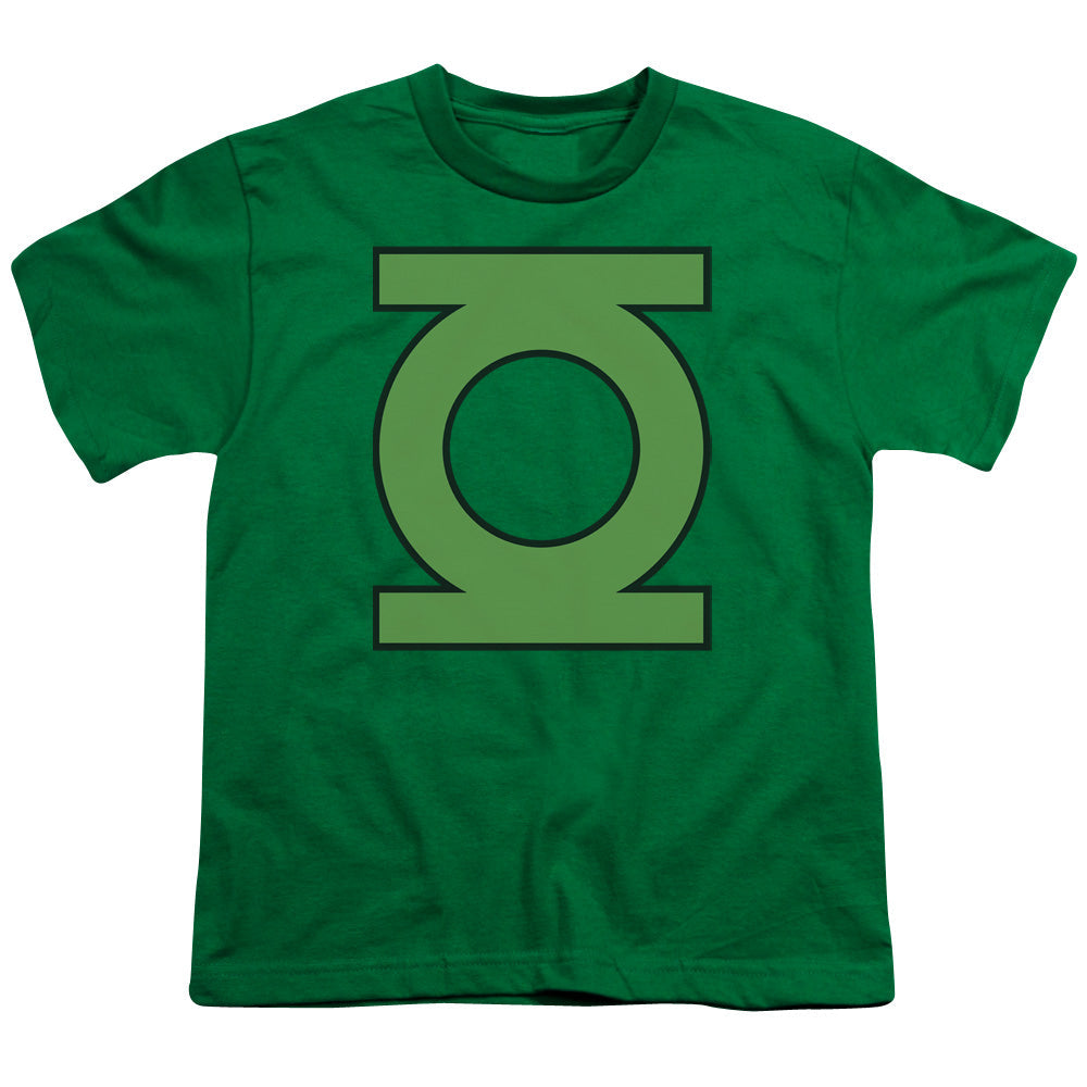 DC Gl Emblem Licensed Kid's T-Shirt (Ages 4-7) XS-XL