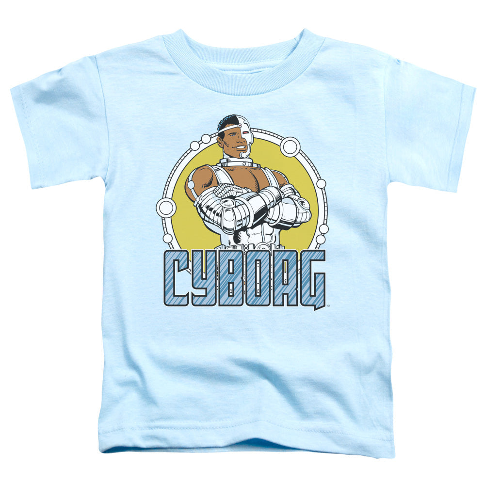 DC Cyborg Licensed Toddler T-Shirt SM-LG