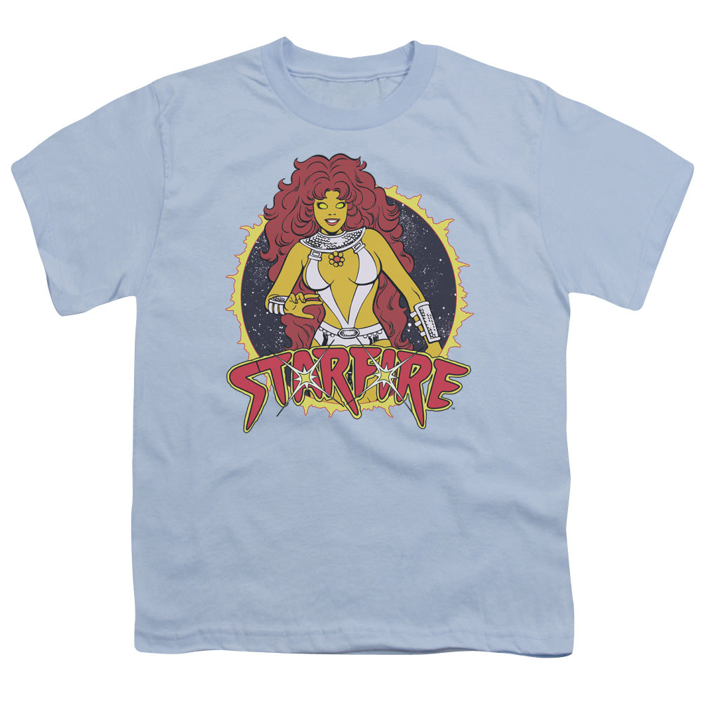 DC Starfire Licensed Kid's T-Shirt (Ages 4-7) SM-LG
