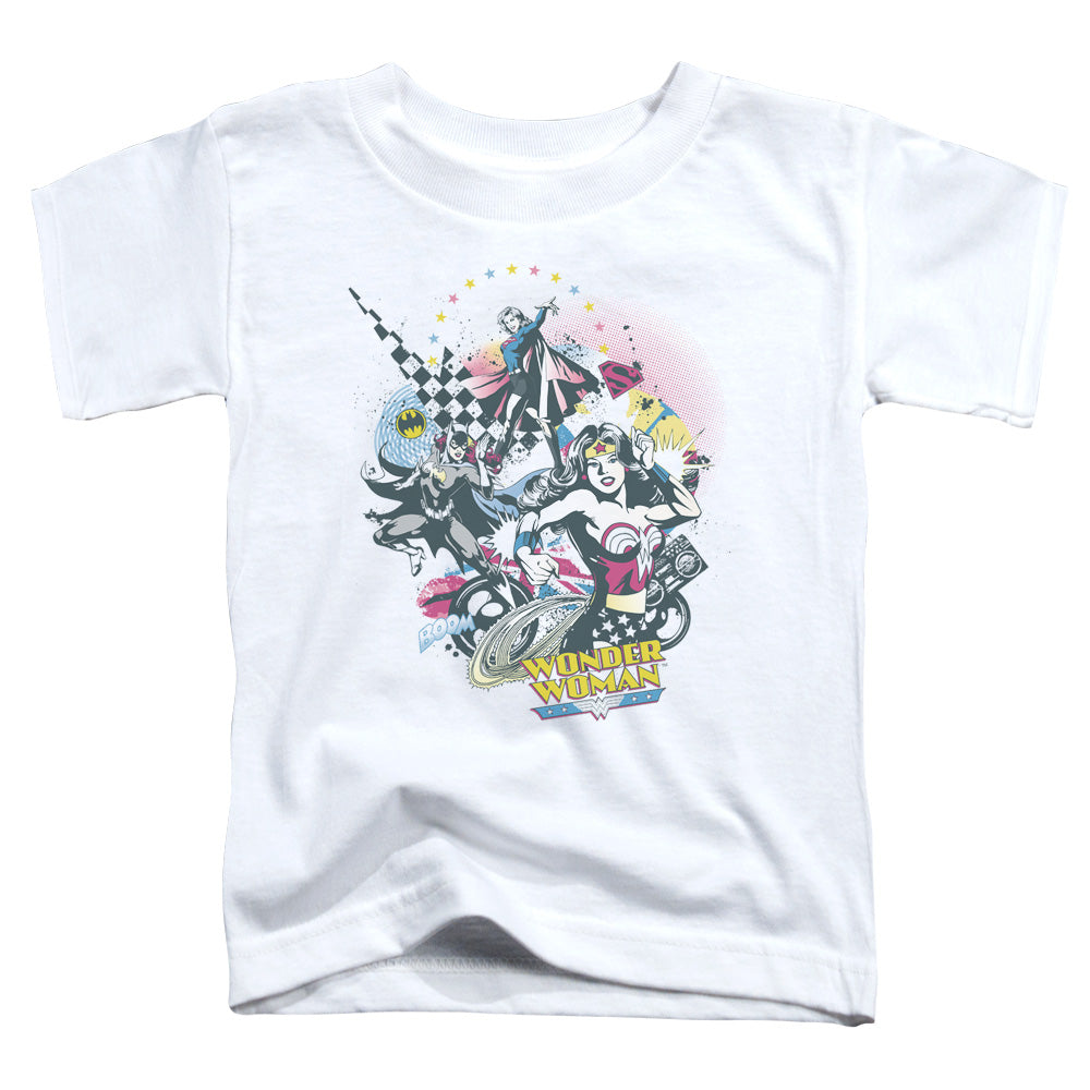 DC Power Trio Licensed Toddler T-Shirt LG-MD (