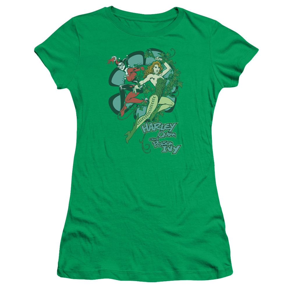 DC Harley And Ivy Licensed Women's T-Shirt Juniors MD-LG