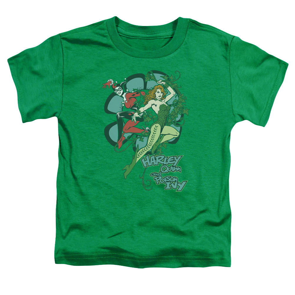 DC Harley And Ivy Licensed Toddler T-Shirt SM-LG