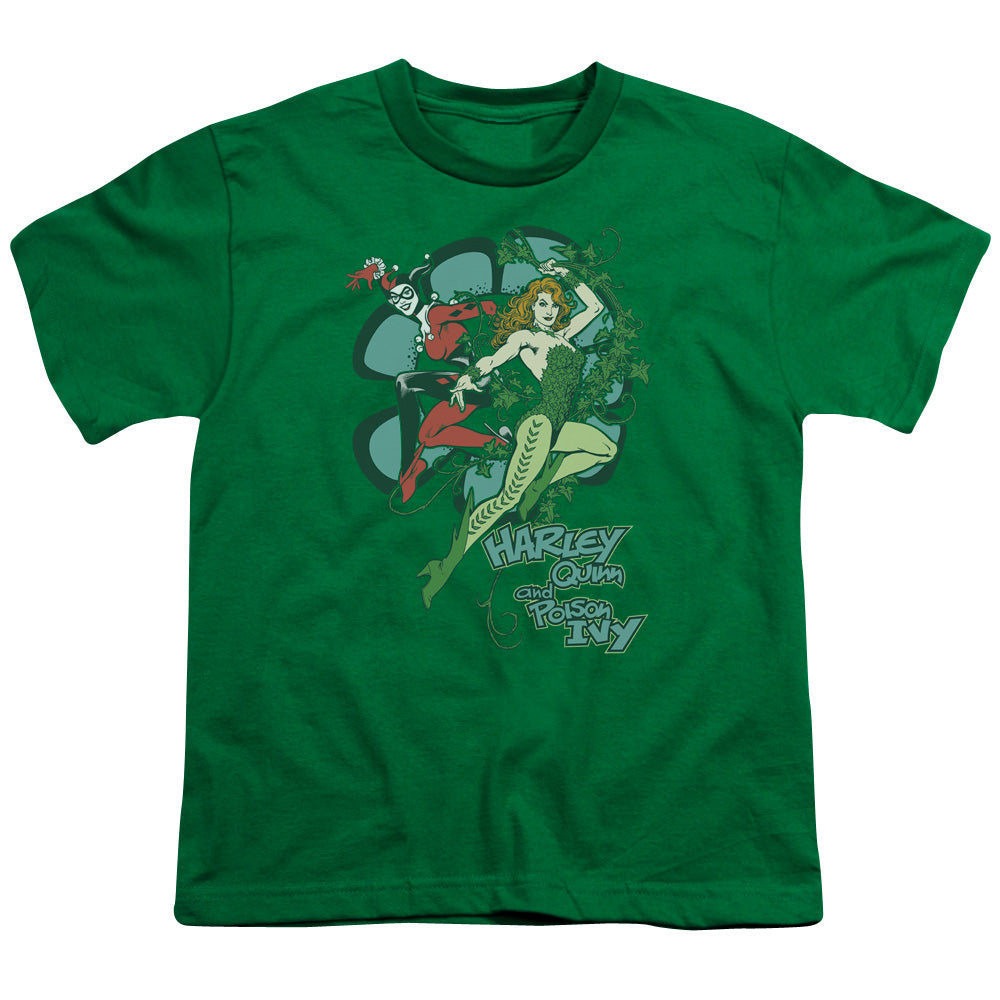 DC Harley And Ivy Licensed Kid's T-Shirt (Ages 4-7) SM-LG