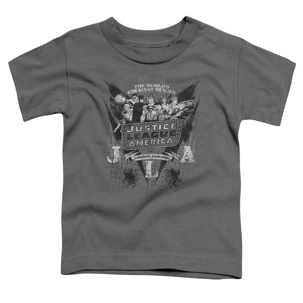 DC Greatest Heroes Licensed Toddler T-Shirt LG