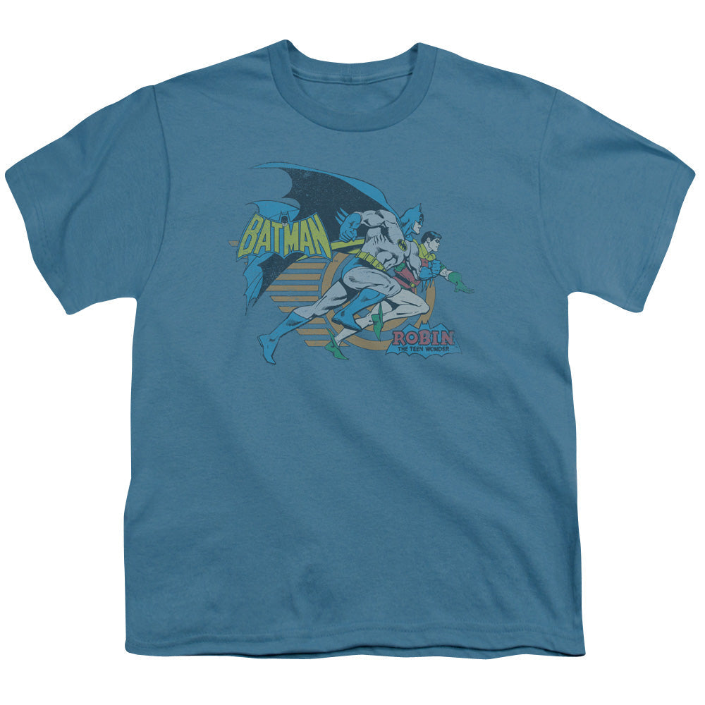 DC Duo Licensed Kid's T-Shirt (Ages 4-7) XL