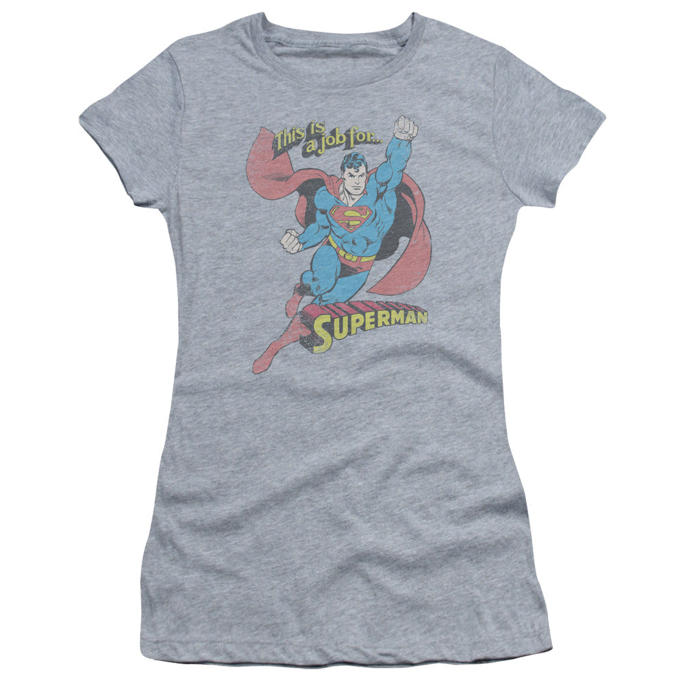 DC On The Job Licensed Women's T-Shirt Juniors SM