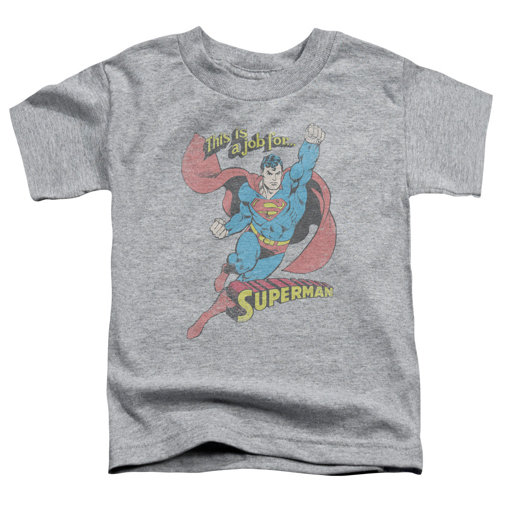 DC On The Job Licensed Toddler T-Shirt SM-LG