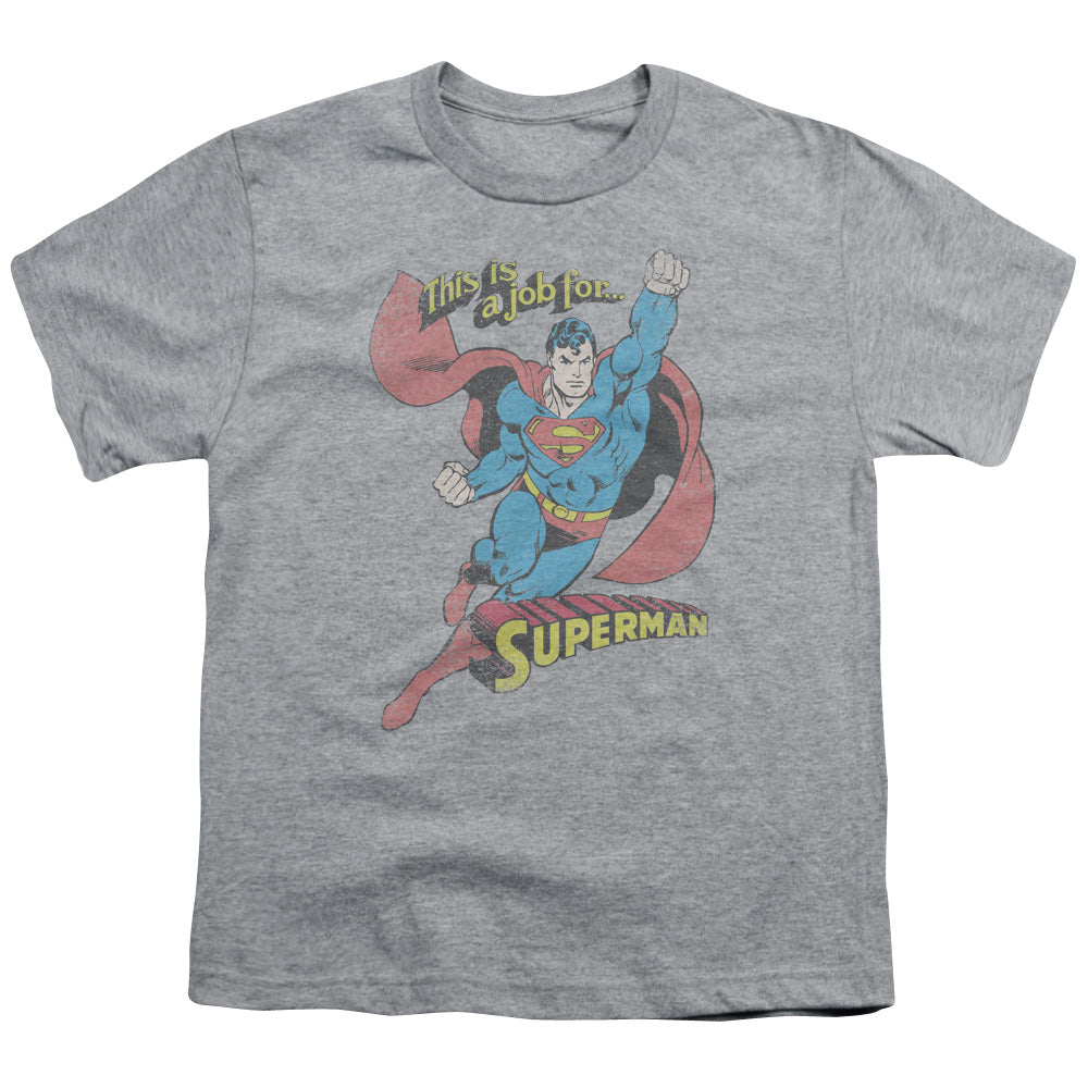 DC On The Job Licensed Kid's T-Shirt (Ages 4-7) SM-XL
