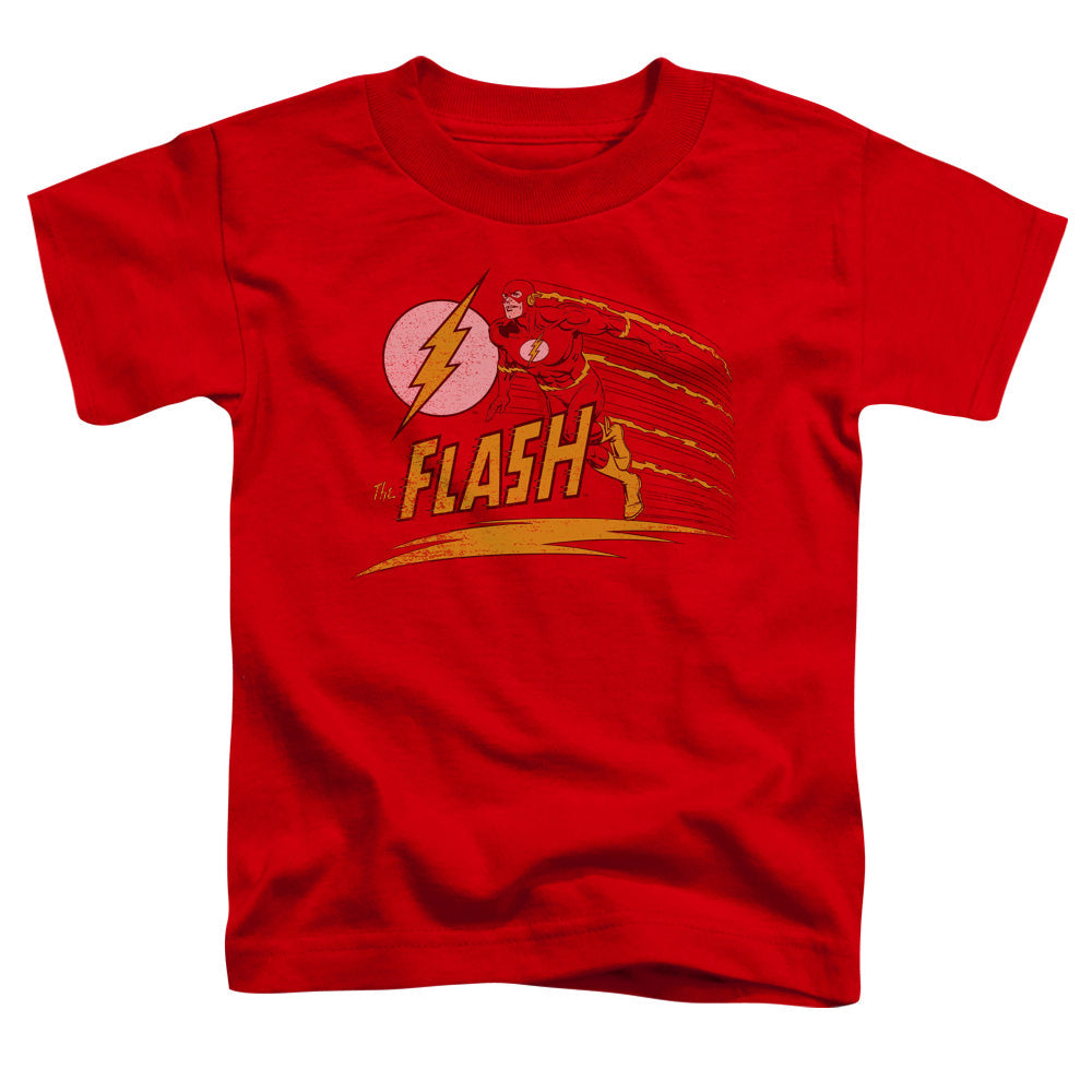 Dc Flash Like Lightning Licensed Toddler T-Shirt SM-LG
