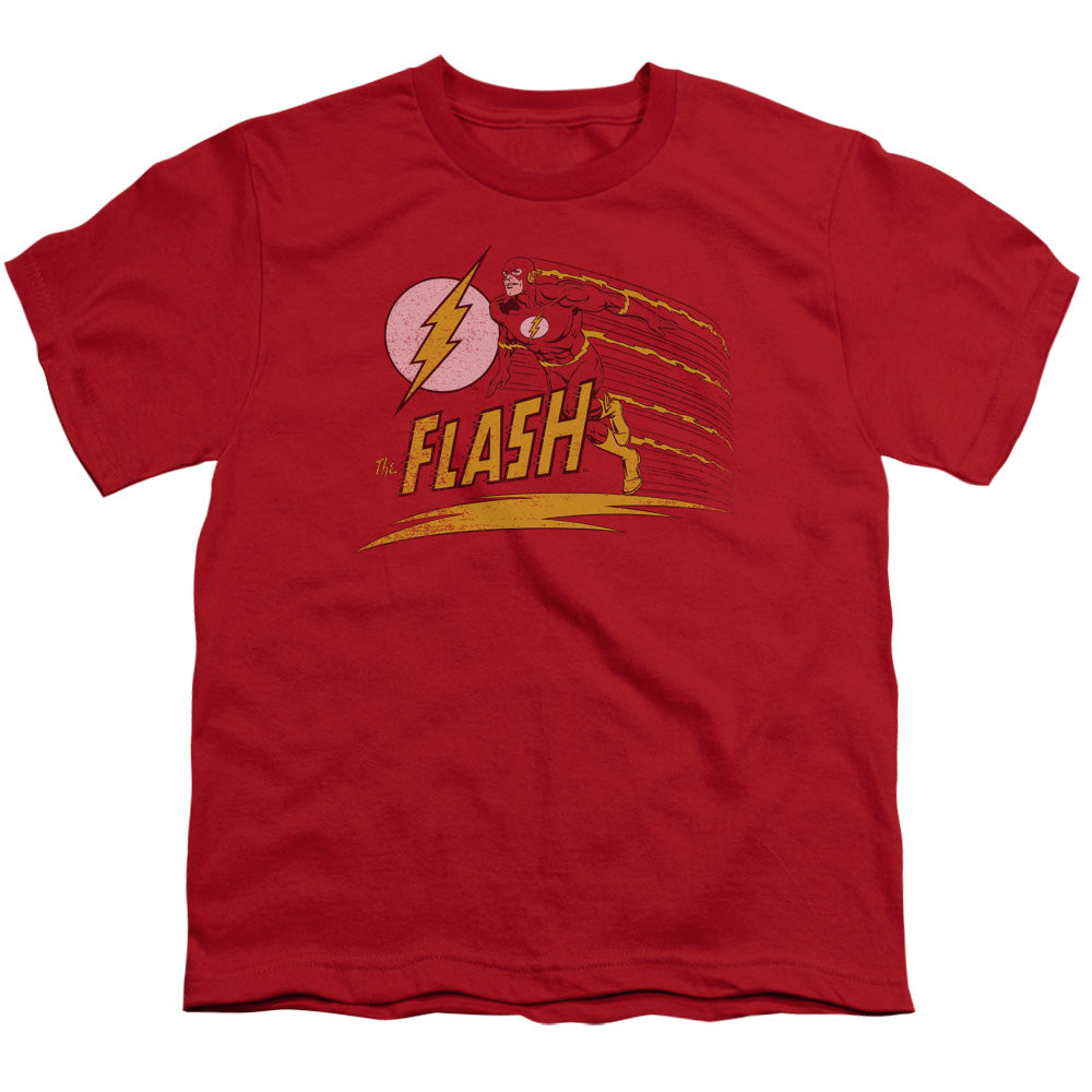 Dc Flash Like Lightning Licensed Kid's T-Shirt (Ages 4-7) XS-XL