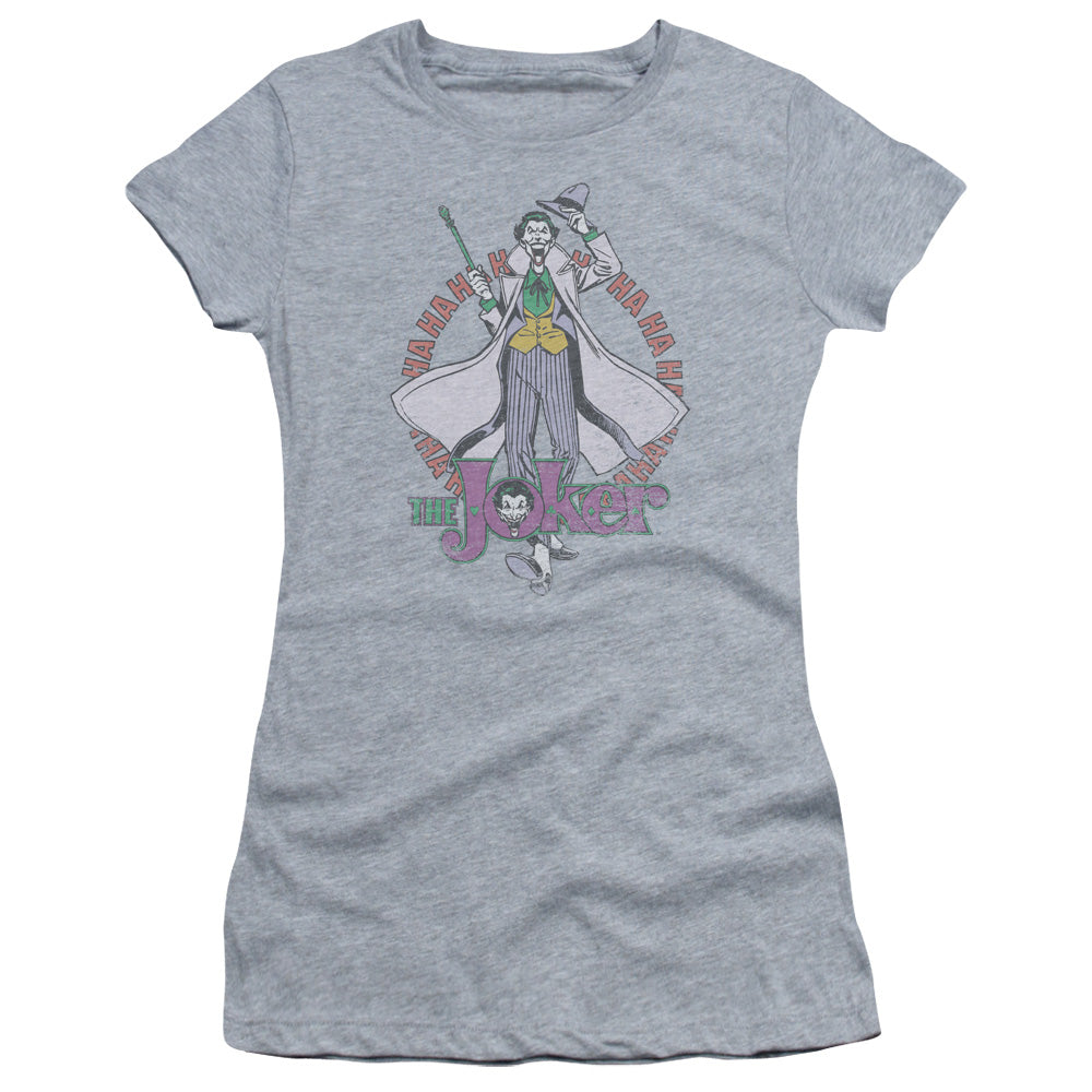DC Maniacal Licensed Women's T-Shirt Juniors SM-XL