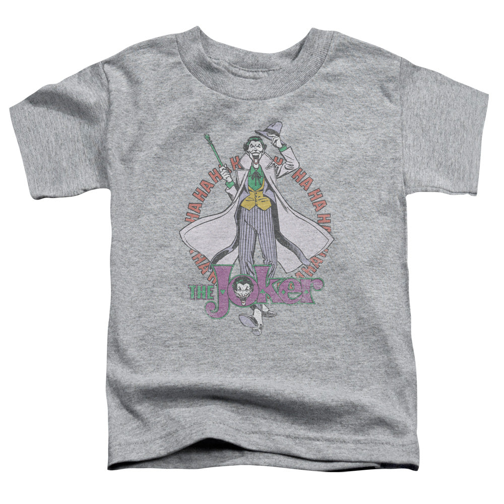 DC Maniacal Licensed Toddler T-Shirt LG