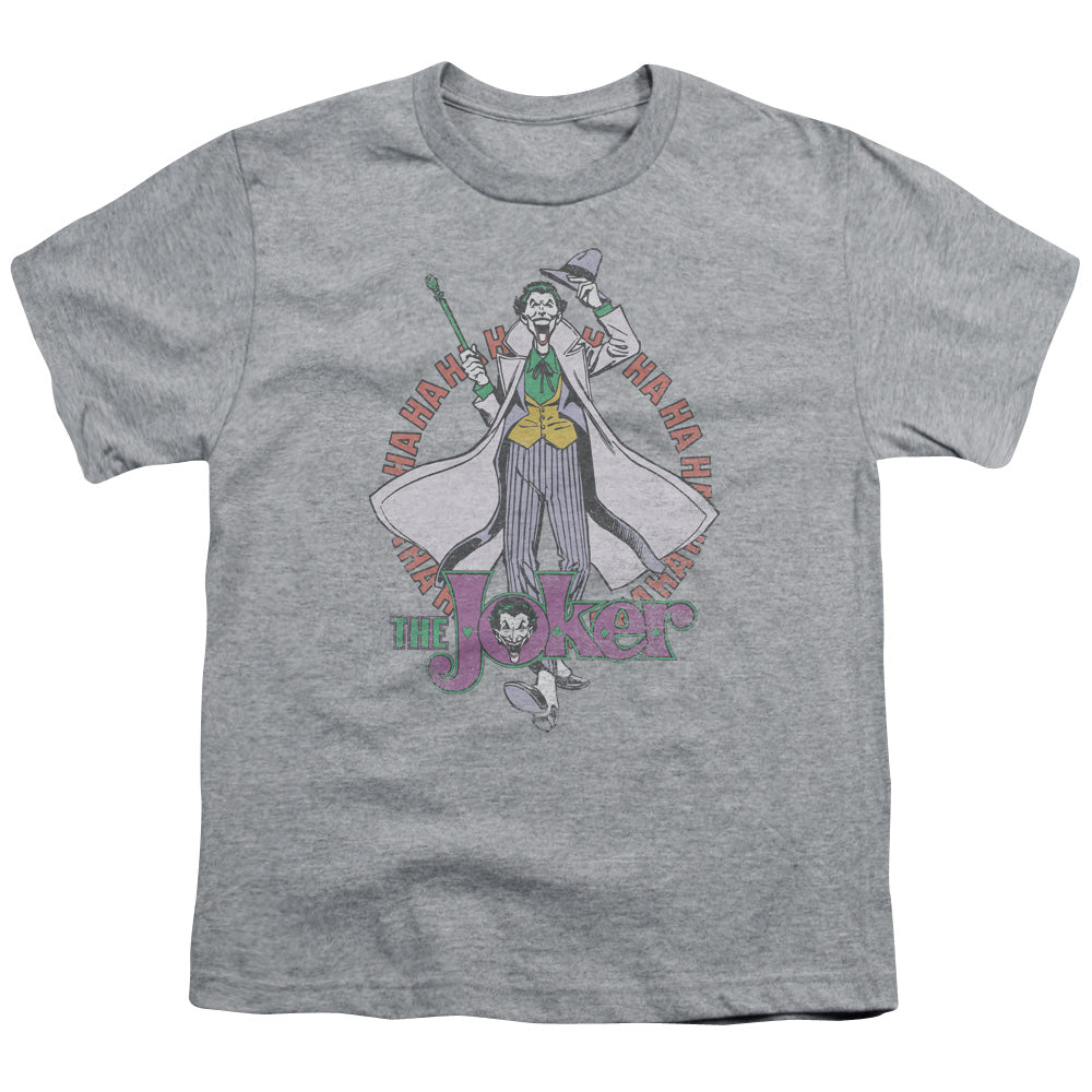 DC Maniacal Licensed Kid's T-Shirt (Ages 4-7) SM-XL