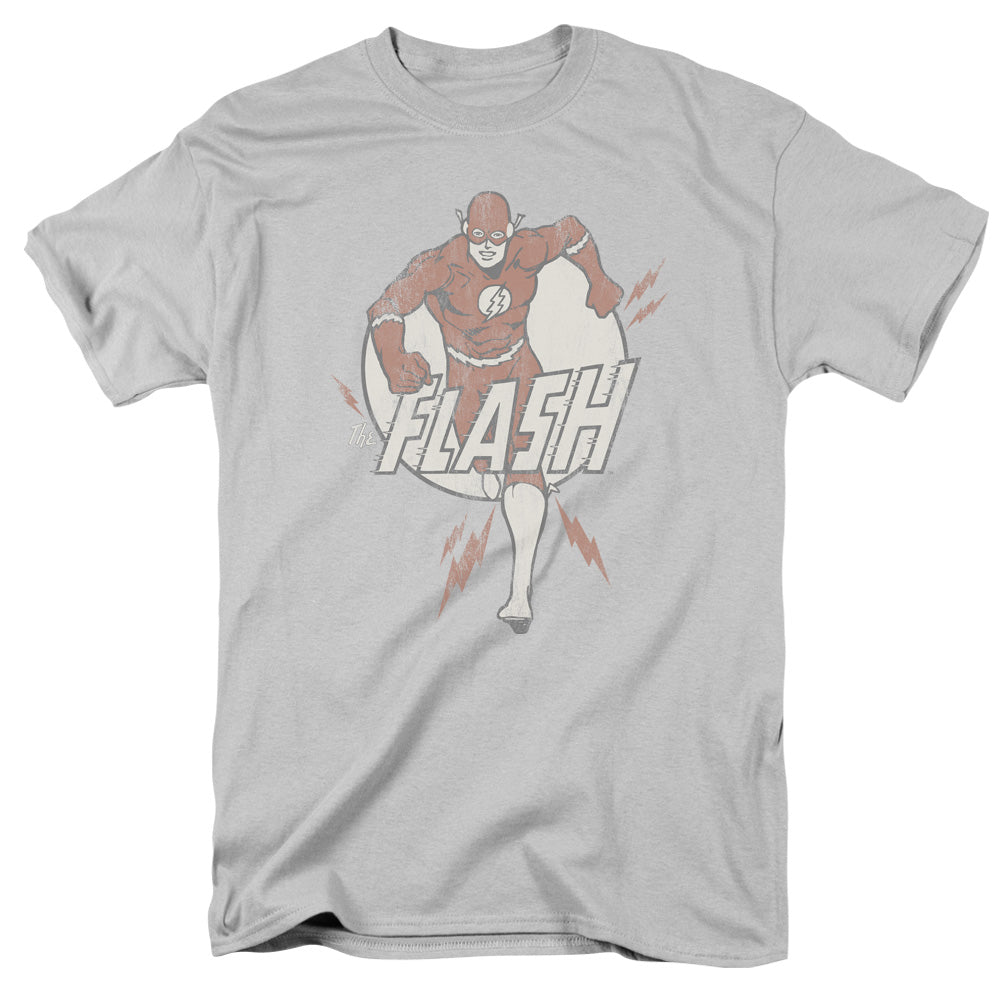 Dc Flash Lightning Fast Licensed Adult Unisex T-Shirt Regular Fit Tee SM-3X