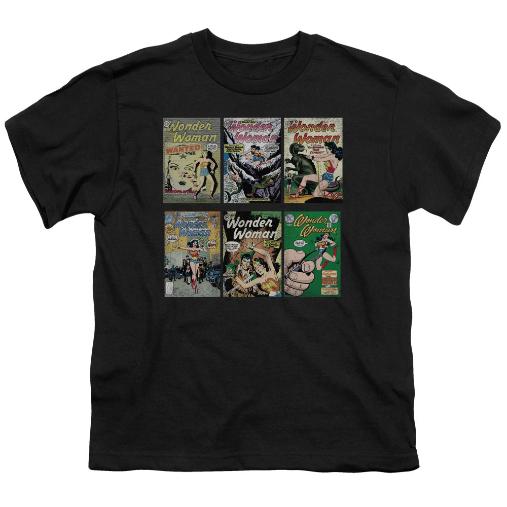 DC Ww Covers Licensed Kid's T-Shirt (Ages 4-7) LG-XL
