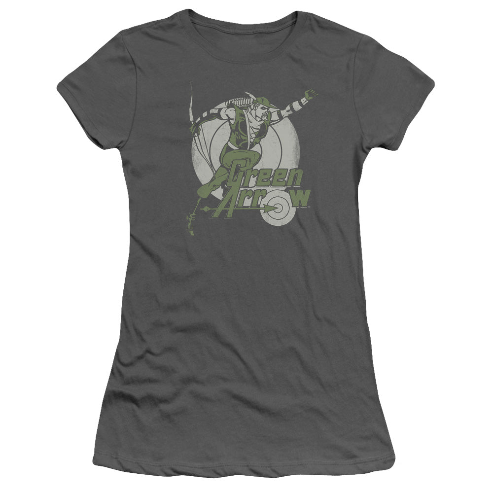 DC Right On Target Licensed Women's T-Shirt Juniors SM-XL