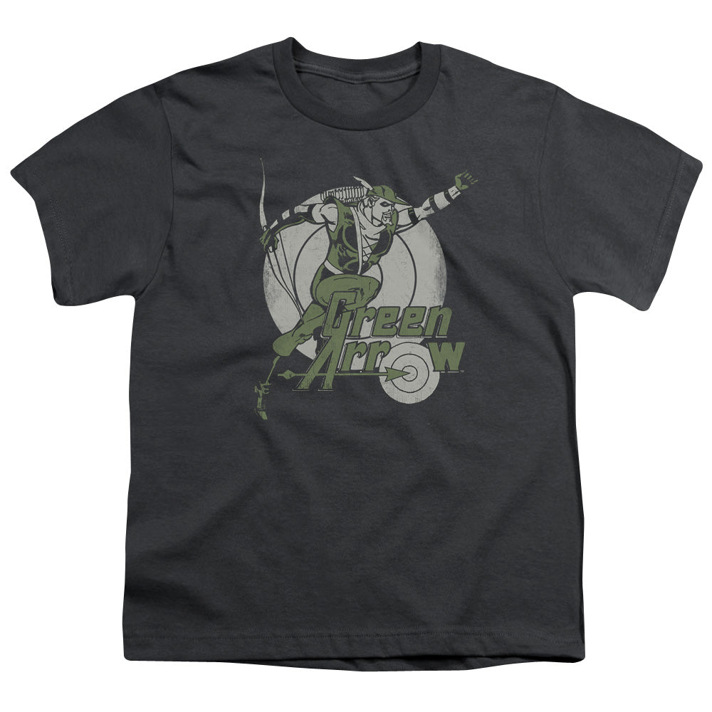 DC Right On Target Licensed Kid's T-Shirt (Ages 4-7) SM-XL