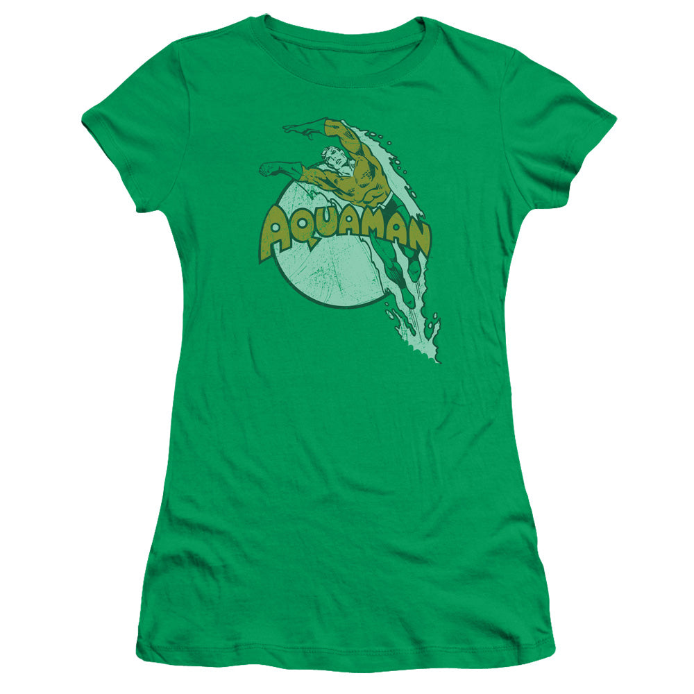 DC Splash Licensed Women's T-Shirt Juniors MD-LG