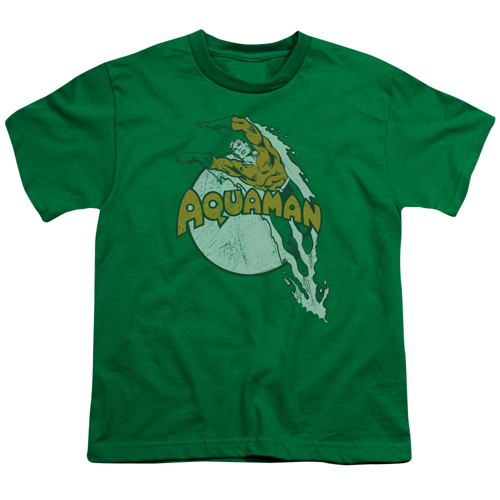 DC Splash Licensed Kid's T-Shirt (Ages 4-7) XS-XL