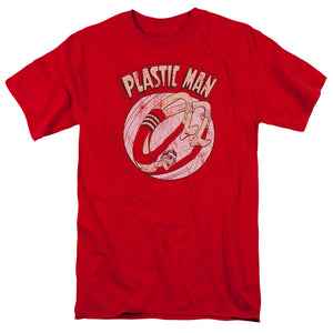AN OFFCIALLY LICENSED DC BOUNCE MEN'S REGULAR FIT T-SHIRT RED